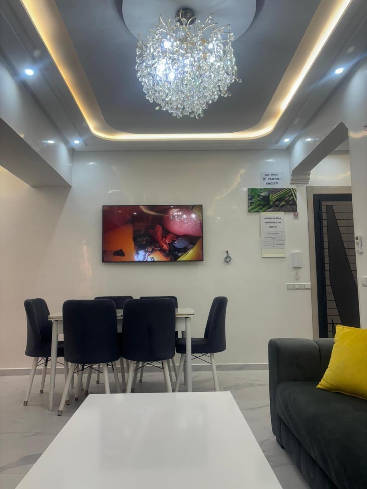 马拉喀什Les Jardins D Anass 2 Aeroport Marrakech公寓 外观 照片