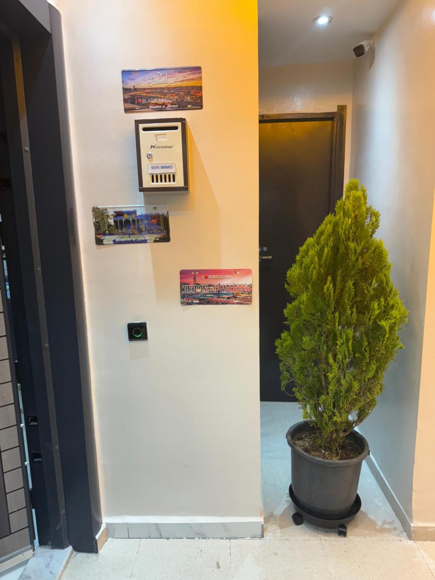 马拉喀什Les Jardins D Anass 2 Aeroport Marrakech公寓 外观 照片